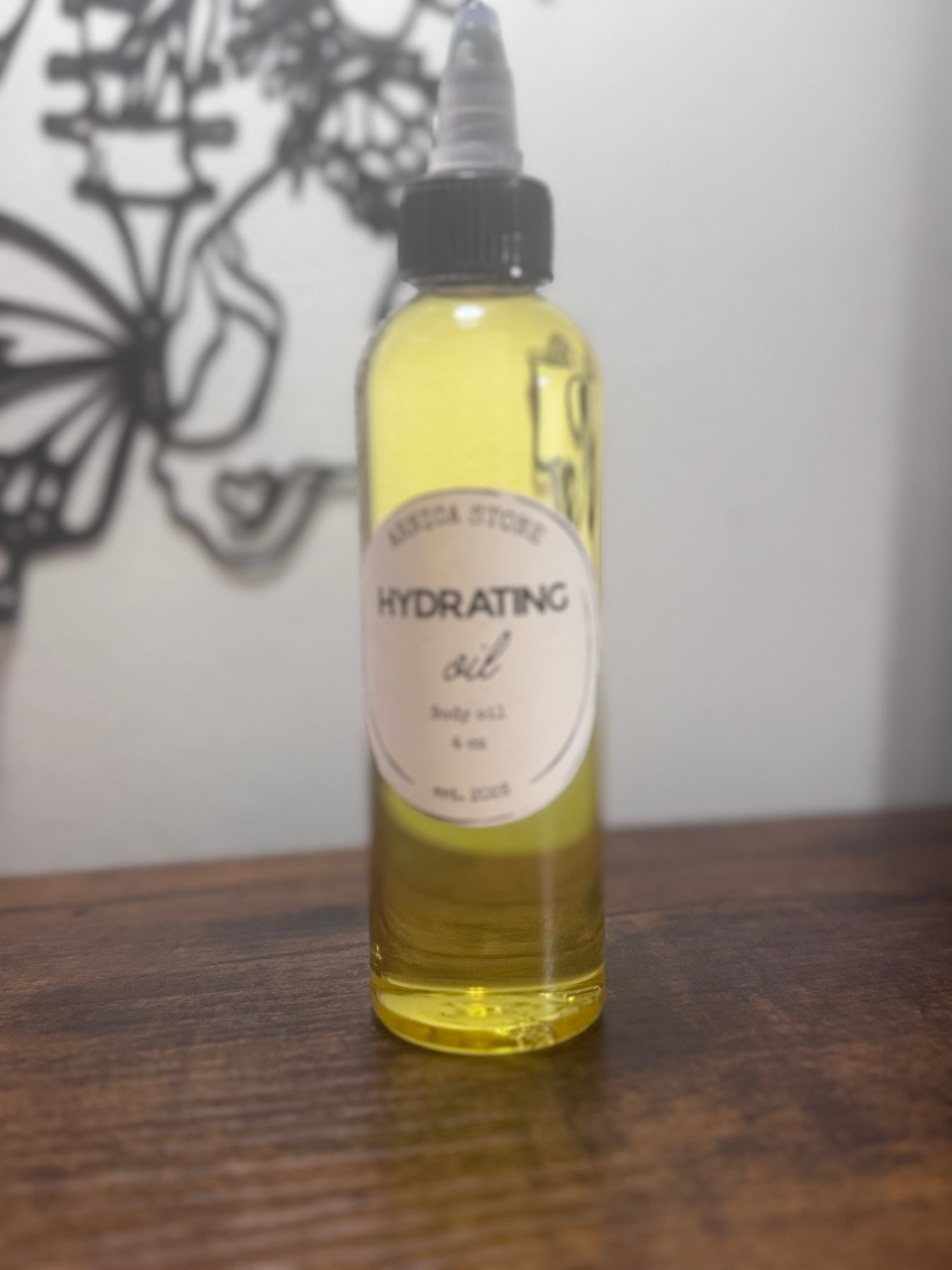 Hydrating Body Oil 4oz