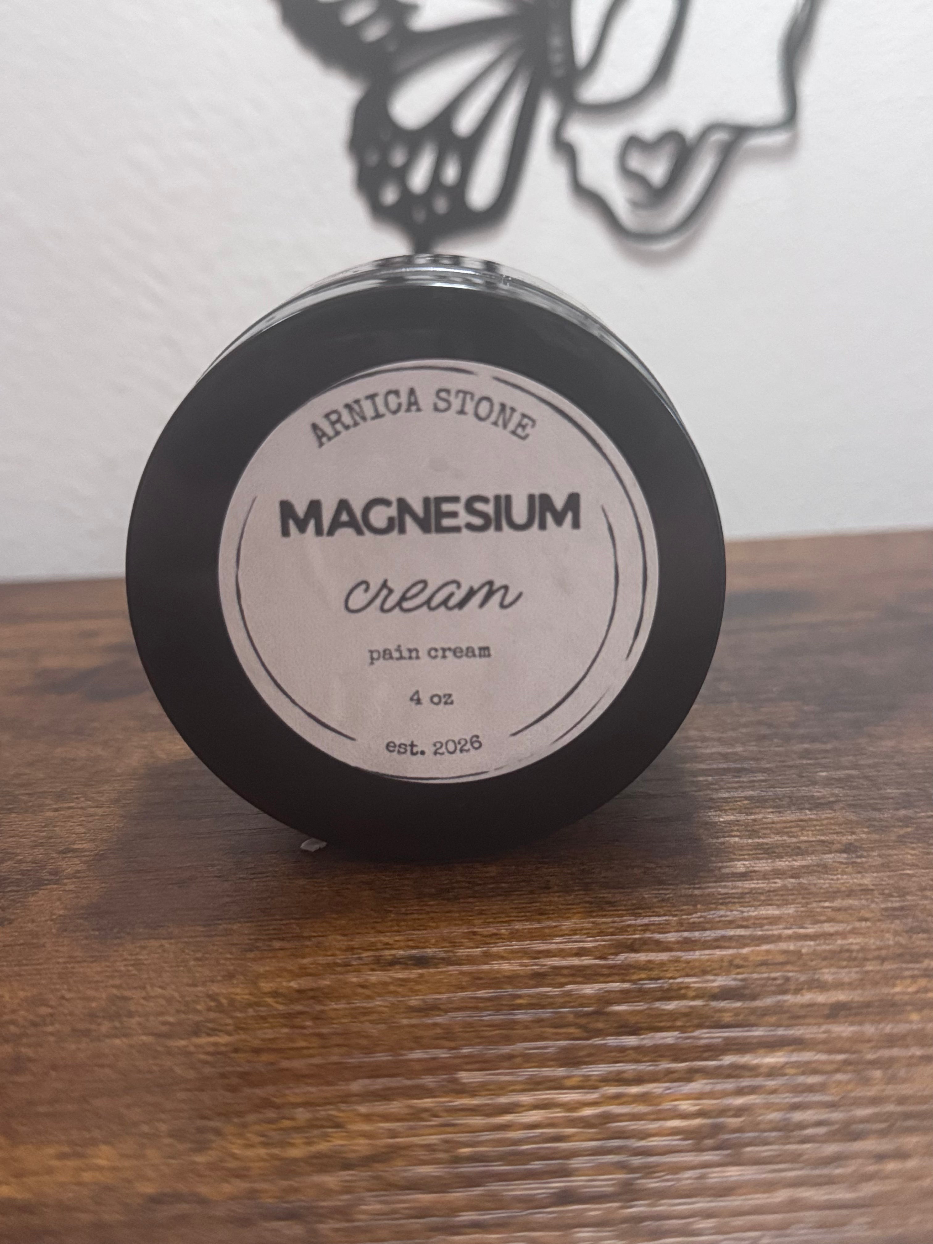 Magnesium Pain Cream